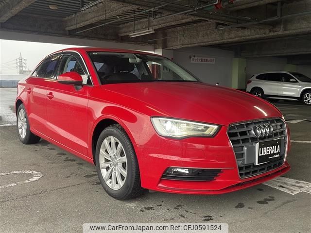 audi a3 2015 -AUDI--Audi A3 DBA-8VCXSL--WAUZZZ8V1G1005954---AUDI--Audi A3 DBA-8VCXSL--WAUZZZ8V1G1005954- image 1