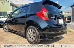 nissan note 2013 TE4244