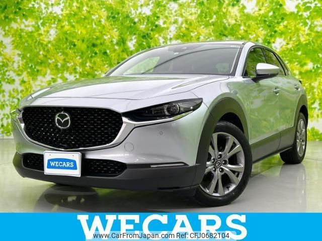 mazda cx-3 2022 quick_quick_5BA-DMEP_DMEP-205811 image 1