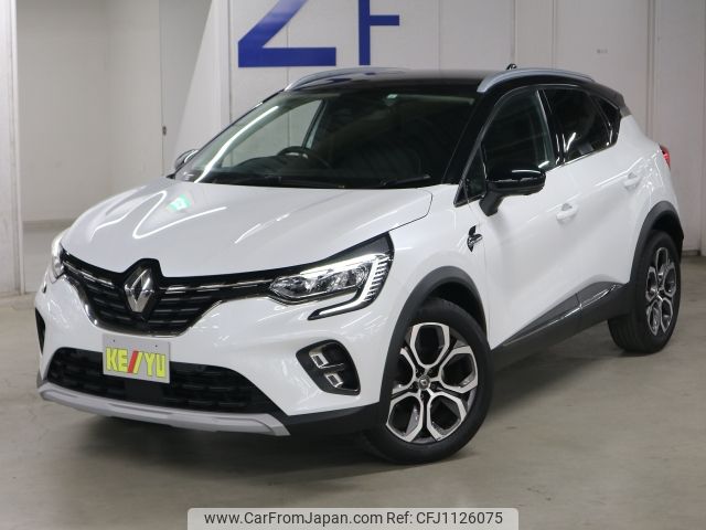 renault captur 2021 -RENAULT--Renault Captur 3BA-HJBH5H--VF1RJB003M0825812---RENAULT--Renault Captur 3BA-HJBH5H--VF1RJB003M0825812- image 1