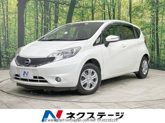 nissan note 2015 -NISSAN--Note DBA-E12--E12-423036---NISSAN--Note DBA-E12--E12-423036- image 1