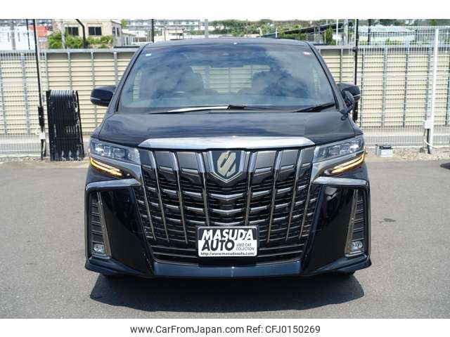 toyota alphard 2022 -TOYOTA--Alphard 3BA-AGH30W--AGH30-0443849---TOYOTA--Alphard 3BA-AGH30W--AGH30-0443849- image 2