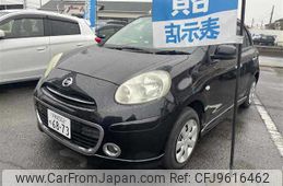nissan march 2012 -NISSAN 【宇都宮 502ﾈ6873】--March K13--362524---NISSAN 【宇都宮 502ﾈ6873】--March K13--362524-