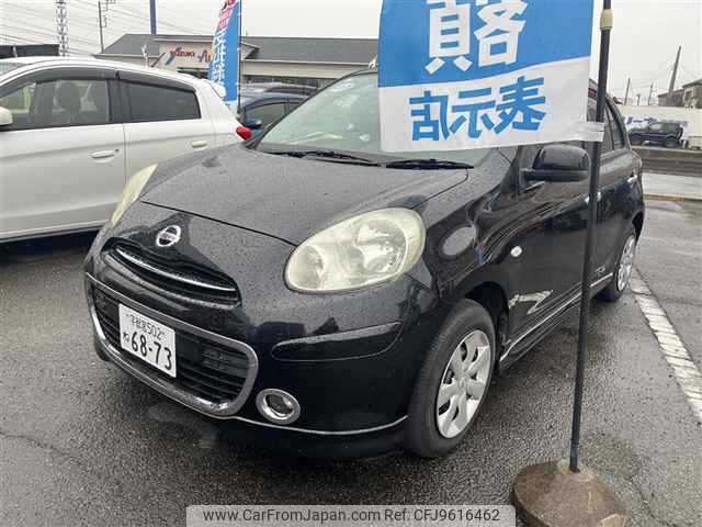 nissan march 2012 -NISSAN 【宇都宮 502ﾈ6873】--March K13--362524---NISSAN 【宇都宮 502ﾈ6873】--March K13--362524- image 1