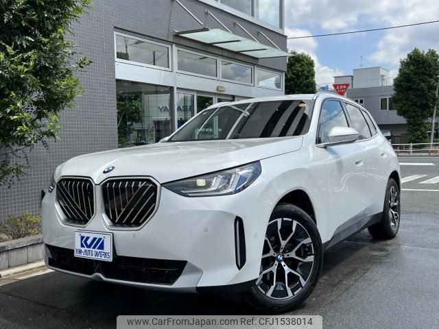 bmw x3 2025 CFJ1538014 image 1
