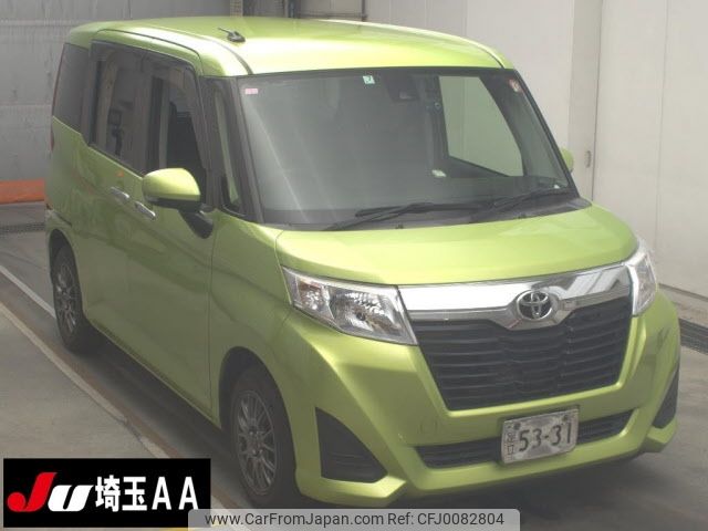 toyota roomy 2017 -TOYOTA--Roomy M900A-0085291---TOYOTA--Roomy M900A-0085291- image 1