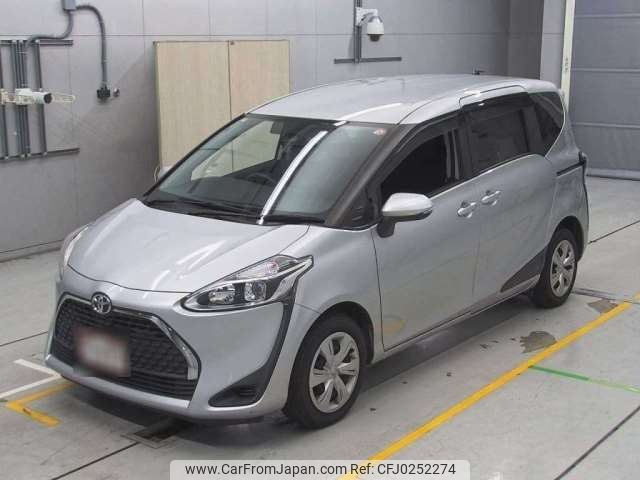 toyota sienta 2019 -TOYOTA--Sienta DBA-NSP172G--NSP172-7009543---TOYOTA--Sienta DBA-NSP172G--NSP172-7009543- image 1