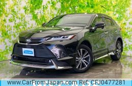 toyota harrier 2022 quick_quick_6BA-MXUA80_MXUA80-0070716