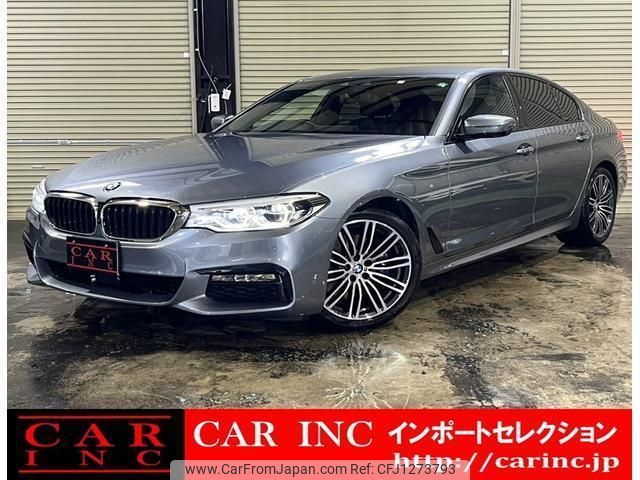 bmw 5-series 2018 quick_quick_JA20_WBAJA52030WC08656 image 1