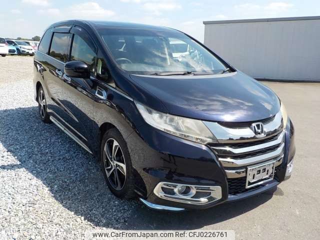 honda odyssey 2014 -HONDA--Odyssey DBA-RC1--RC1-1031962---HONDA--Odyssey DBA-RC1--RC1-1031962- image 1