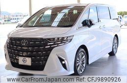 toyota alphard 2024 -TOYOTA--Alphard 3BA-AGH40W--AGH40-4007***---TOYOTA--Alphard 3BA-AGH40W--AGH40-4007***-