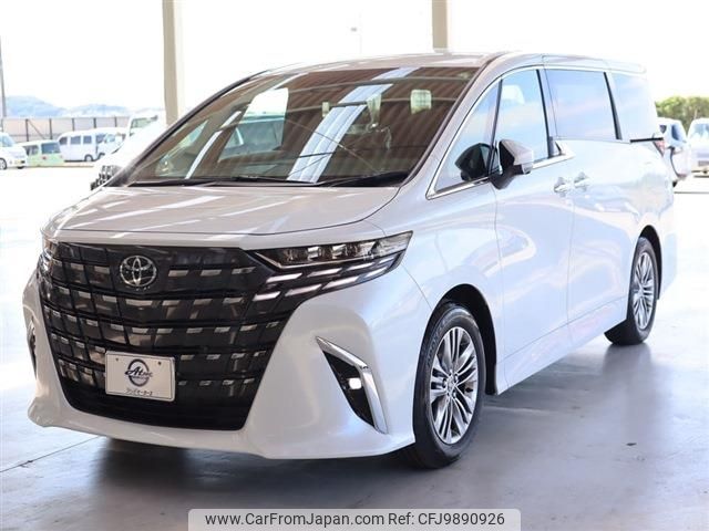 toyota alphard 2024 -TOYOTA--Alphard 3BA-AGH40W--AGH40-4007***---TOYOTA--Alphard 3BA-AGH40W--AGH40-4007***- image 1