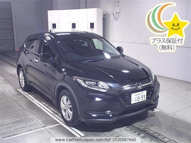 honda vezel 2014 -HONDA 【名古屋 335ﾆ1055】--VEZEL RU1-1006980---HONDA 【名古屋 335ﾆ1055】--VEZEL RU1-1006980- image 1