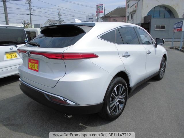 toyota harrier 2023 -TOYOTA--Harrier MXUA80--MXUA80-0090628---TOYOTA--Harrier MXUA80--MXUA80-0090628- image 2