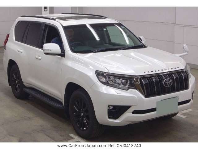 toyota land-cruiser-prado 2020 -TOYOTA--Land Cruiser Prado 3BA-TRJ150W--TRJ150W-0115873---TOYOTA--Land Cruiser Prado 3BA-TRJ150W--TRJ150W-0115873- image 1