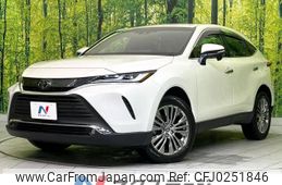 toyota harrier 2021 -TOYOTA--Harrier 6BA-MXUA80--MXUA80-0055939---TOYOTA--Harrier 6BA-MXUA80--MXUA80-0055939-