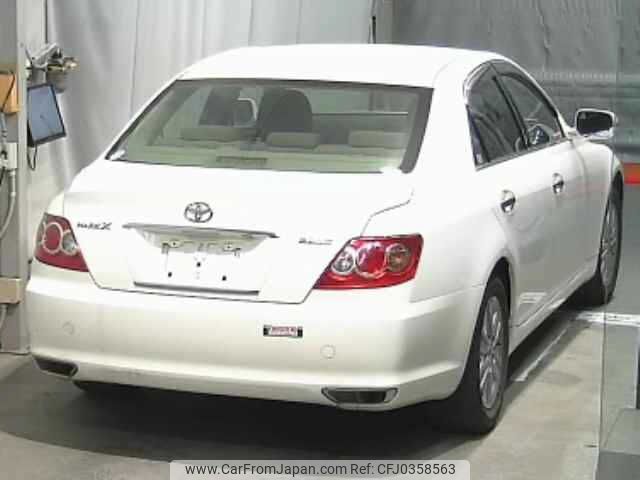 toyota mark-x 2009 -TOYOTA--MarkX GRX120--3076354---TOYOTA--MarkX GRX120--3076354- image 2