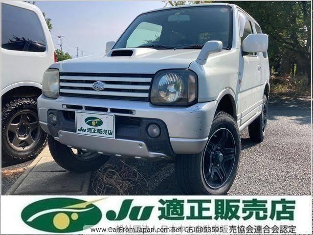 suzuki jimny 2002 -SUZUKI--Jimny JB23W--320490---SUZUKI--Jimny JB23W--320490- image 1