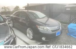lexus hs 2010 CFJ1834662