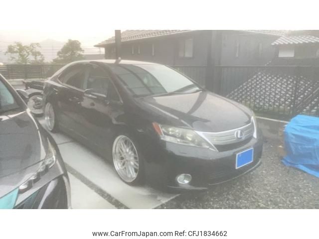 lexus hs 2010 CFJ1834662 image 1