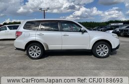 subaru forester 2010 NIKYO_FQ36002