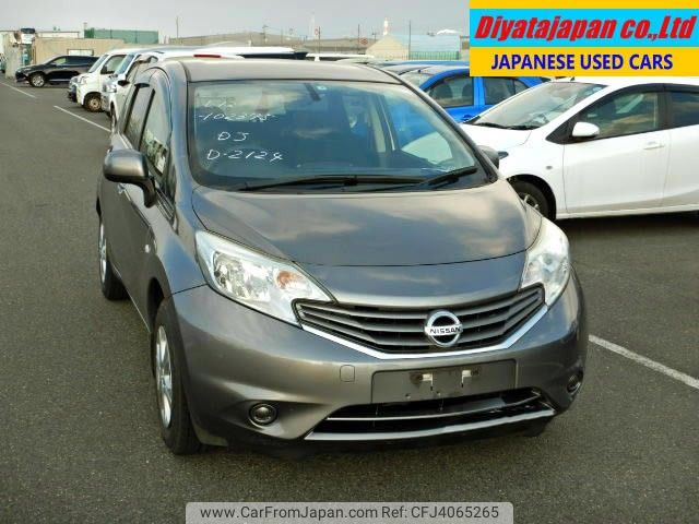 nissan note 2013 No.12386 image 1