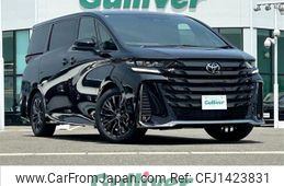 toyota vellfire 2025 CFJ1423831