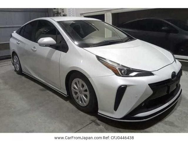 toyota prius 2021 quick_quick_6AA-ZVW51_6218938 image 1