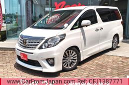 toyota alphard 2014 GOO_JP_700040027130250707001