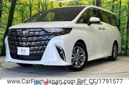 toyota alphard 2024 CFJ1791577