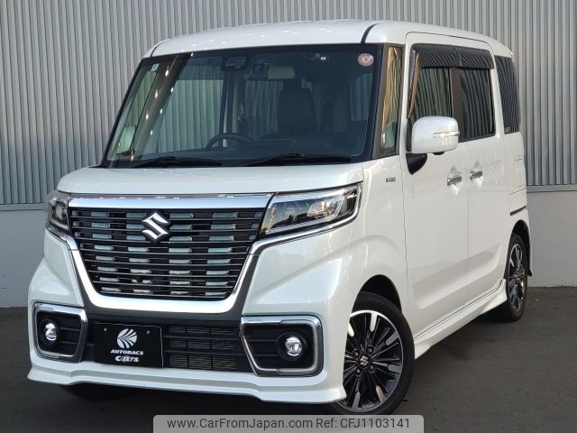suzuki spacia 2020 -SUZUKI--Spacia DAA-MK53S--MK53S-665414---SUZUKI--Spacia DAA-MK53S--MK53S-665414- image 1