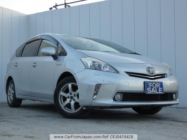 toyota prius-α 2011 quick_quick_DAA-ZVW40W_ZVW40-3005622 image 1