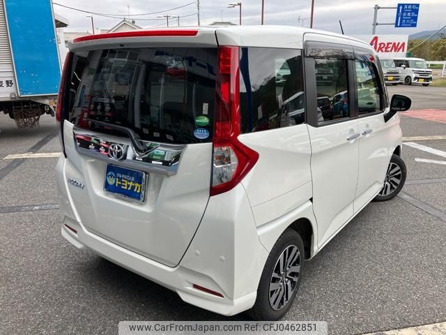 toyota roomy 2020 -TOYOTA 【群馬 503ﾃ2800】--Roomy M910A--0088053---TOYOTA 【群馬 503ﾃ2800】--Roomy M910A--0088053- image 2