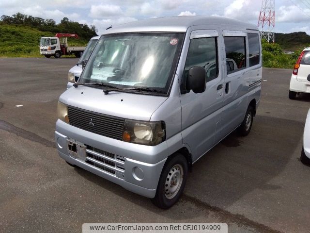 mitsubishi minicab-van 2007 -MITSUBISHI--Minicab Van GBD-U61V--U61V-1206867---MITSUBISHI--Minicab Van GBD-U61V--U61V-1206867- image 1