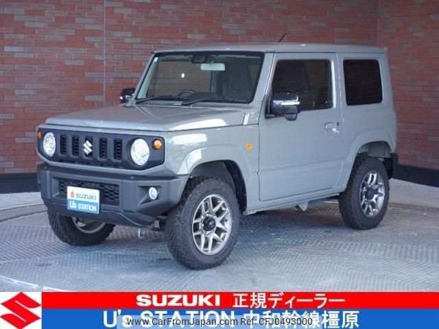 suzuki jimny 2021 quick_quick_3BA-JB64W_JB64W-196782 image 1