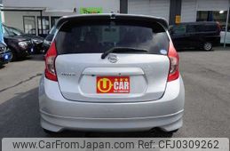 nissan note 2013 TE5201