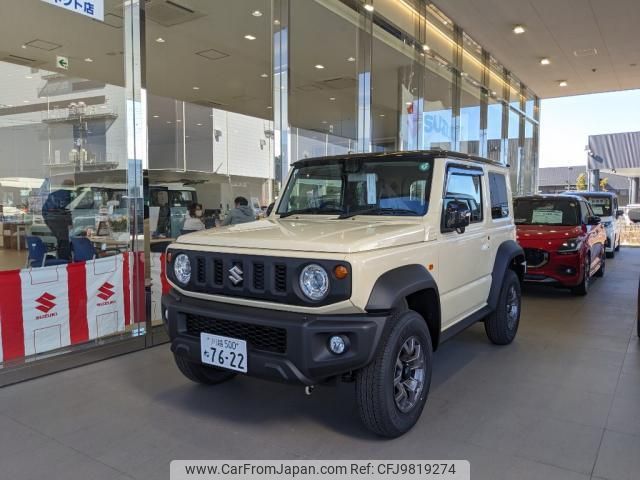 suzuki jimny-sierra 2024 quick_quick_3BA-JB74W_2049095 image 1