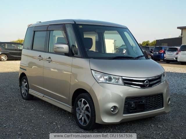 nissan roox 2012 CFJ1567536 image 1