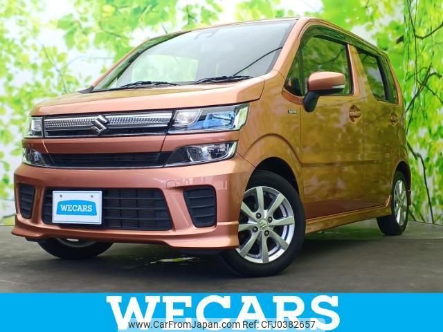 suzuki wagon-r 2017 quick_quick_DAA-MH55S_MH55S-168254 image 1