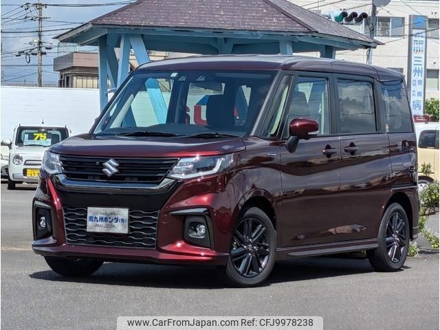 suzuki solio 2023 -SUZUKI 【名変中 】--Solio MA47S--100149---SUZUKI 【名変中 】--Solio MA47S--100149- image 1