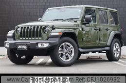 chrysler jeep-wrangler 2021 CFJ1026932