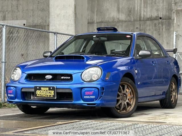 subaru impreza-wrx 2002 quick_quick_GH-GDB_GDB013989 image 1