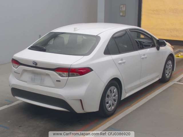 toyota corolla 2021 -TOYOTA--Corolla 6AA-ZWE211--ZWE211-6075625---TOYOTA--Corolla 6AA-ZWE211--ZWE211-6075625- image 2