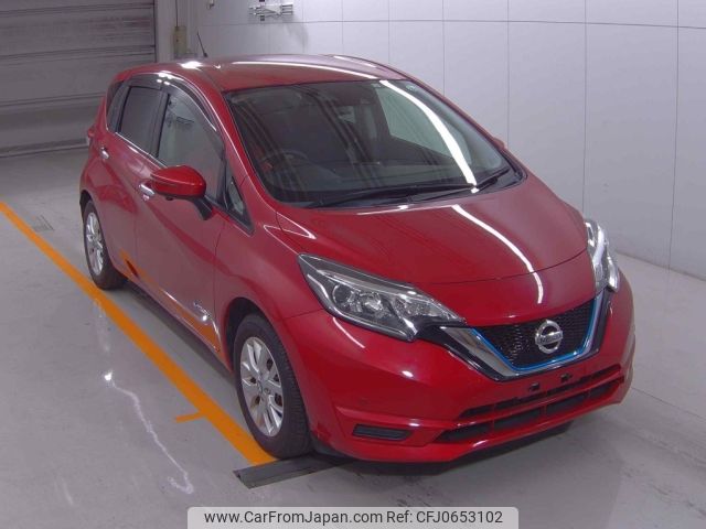 nissan note 2020 -NISSAN--Note HE12-307573---NISSAN--Note HE12-307573- image 1