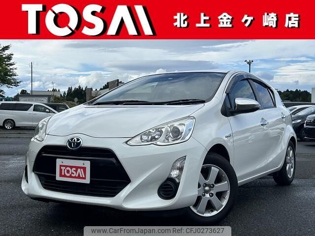 toyota aqua 2015 -TOYOTA--AQUA DAA-NHP10--NHP10-6447693---TOYOTA--AQUA DAA-NHP10--NHP10-6447693- image 1