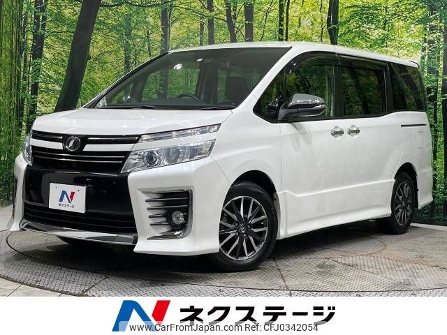 toyota voxy 2016 -TOYOTA--Voxy DBA-ZRR80W--ZRR80-0200256---TOYOTA--Voxy DBA-ZRR80W--ZRR80-0200256- image 1