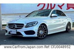 mercedes-benz c-class 2015 -MERCEDES-BENZ 【大阪 386ﾊ 111】--Benz C Class RBA-205045--WDD2050452R079073---MERCEDES-BENZ 【大阪 386ﾊ 111】--Benz C Class RBA-205045--WDD2050452R079073-