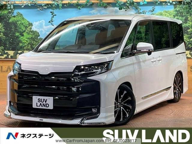 toyota noah 2023 -TOYOTA--Noah 6BA-MZRA90W--MZRA90-0073***---TOYOTA--Noah 6BA-MZRA90W--MZRA90-0073***- image 1