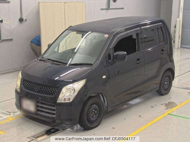 suzuki wagon-r 2010 -SUZUKI--Wagon R MH23S-285374---SUZUKI--Wagon R MH23S-285374- image 1