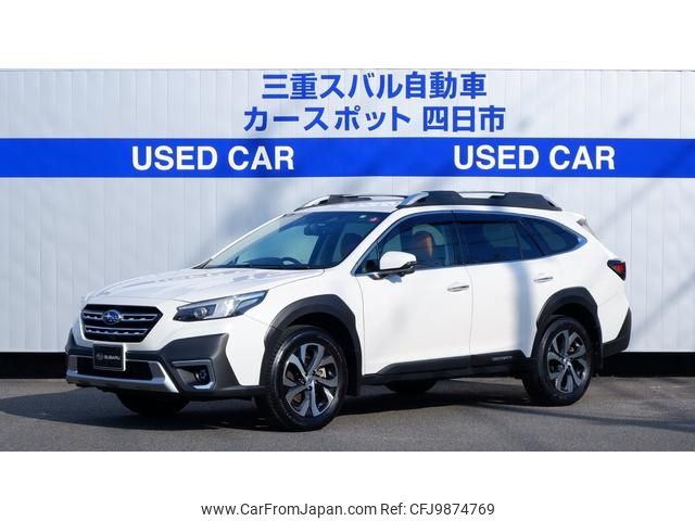 subaru outback 2021 -SUBARU--Legacy OutBack 4BA-BT5--BT5-002583---SUBARU--Legacy OutBack 4BA-BT5--BT5-002583- image 1